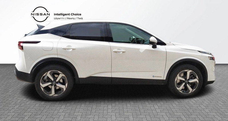Nissan Qashqai cena 148900 przebieg: 19558, rok produkcji 2022 z Warszawa małe 301